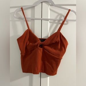 Copper Crop Top